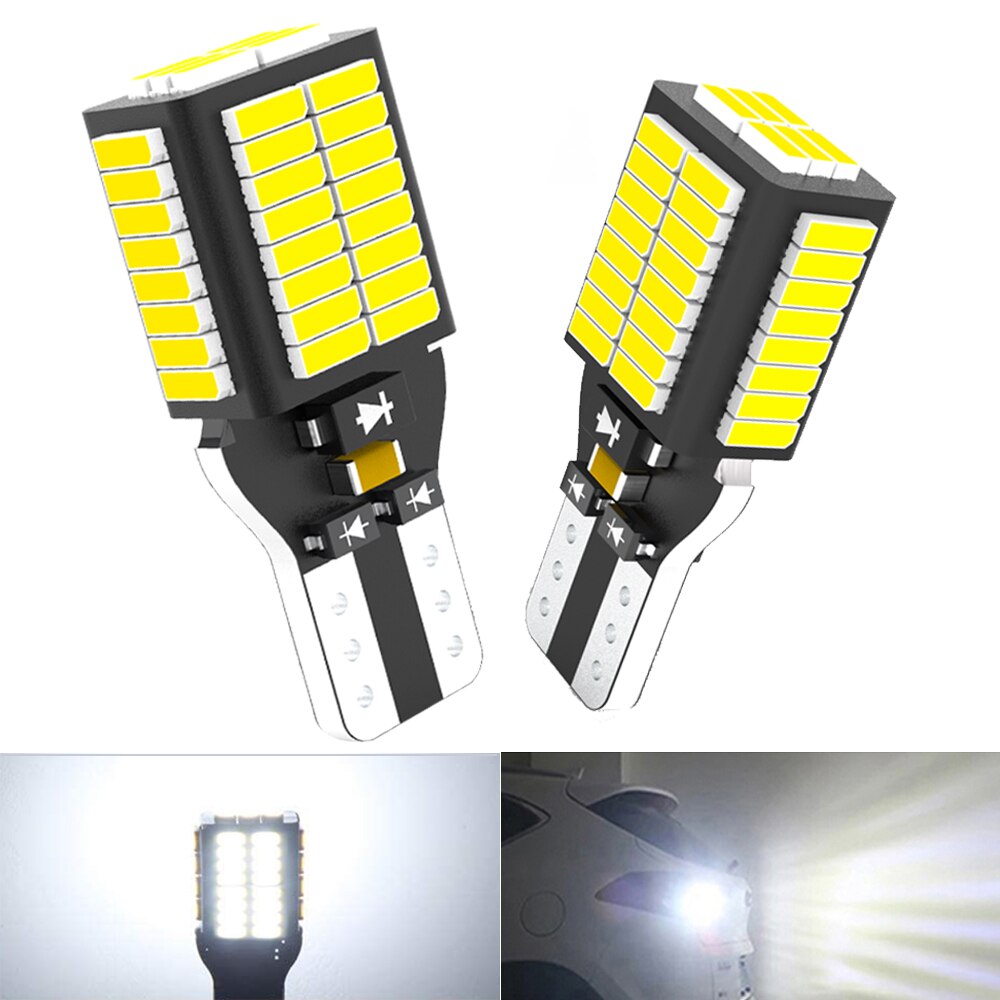 2x Canbus No Error T16 912 921 T15 W16W LED  ڵ..